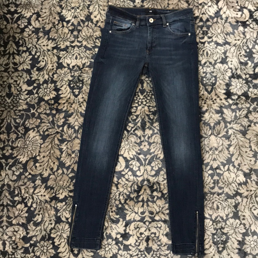 H&M skinny jeans